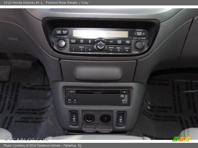 Polished Metal Metallic / Gray 2010 Honda Odyssey EX-L