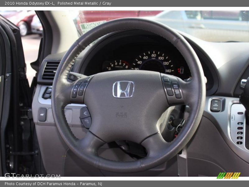 Polished Metal Metallic / Gray 2010 Honda Odyssey EX-L