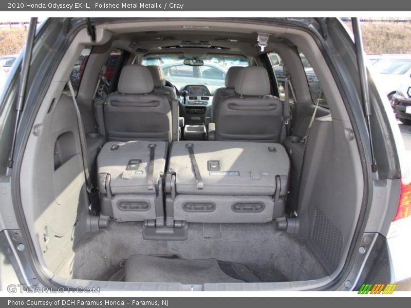 Polished Metal Metallic / Gray 2010 Honda Odyssey EX-L