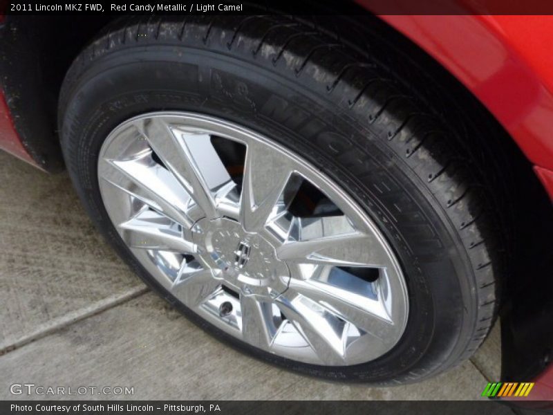  2011 MKZ FWD Wheel