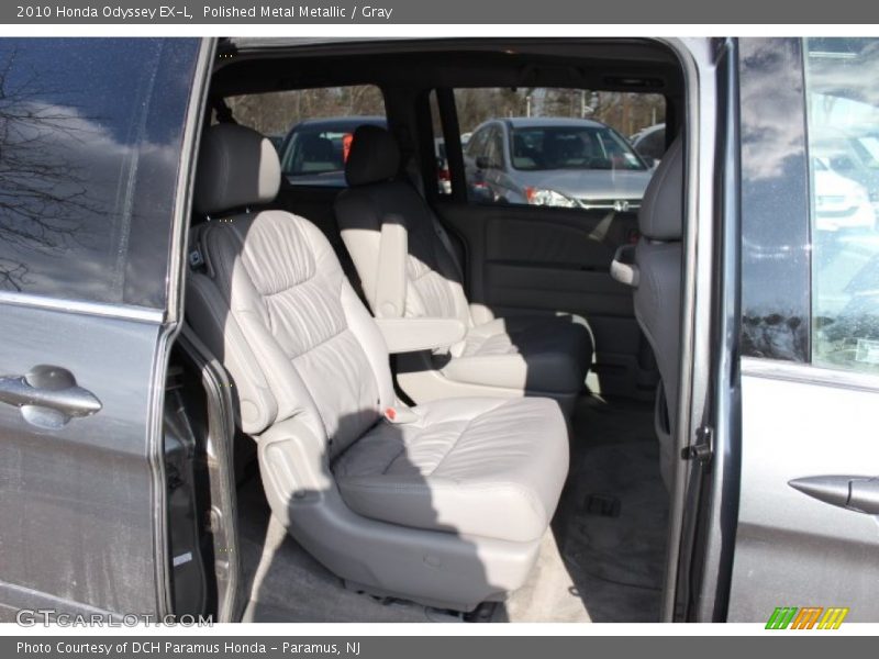 Polished Metal Metallic / Gray 2010 Honda Odyssey EX-L