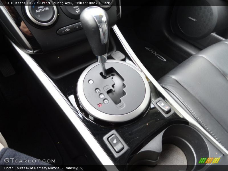  2010 CX-7 s Grand Touring AWD 6 Speed Sport Automatic Shifter