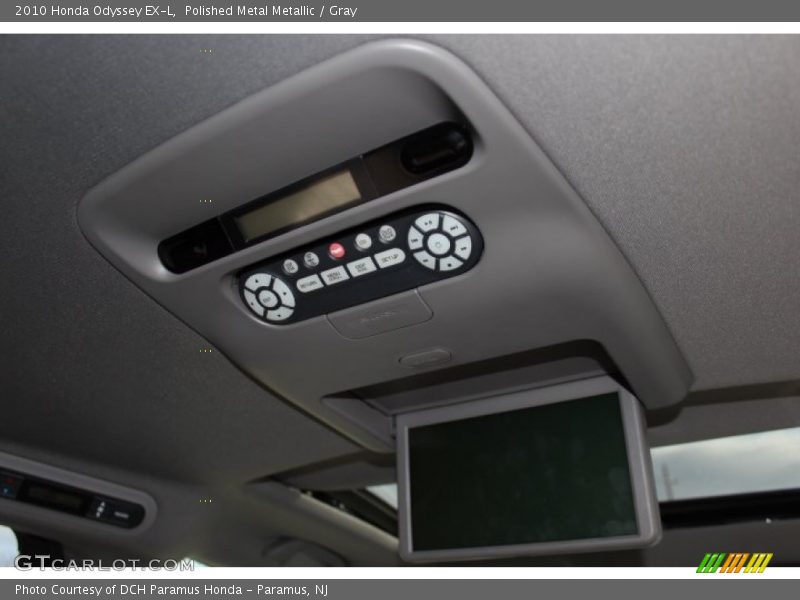 Polished Metal Metallic / Gray 2010 Honda Odyssey EX-L