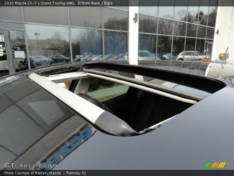 Brilliant Black / Black 2010 Mazda CX-7 s Grand Touring AWD