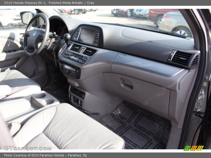 Polished Metal Metallic / Gray 2010 Honda Odyssey EX-L