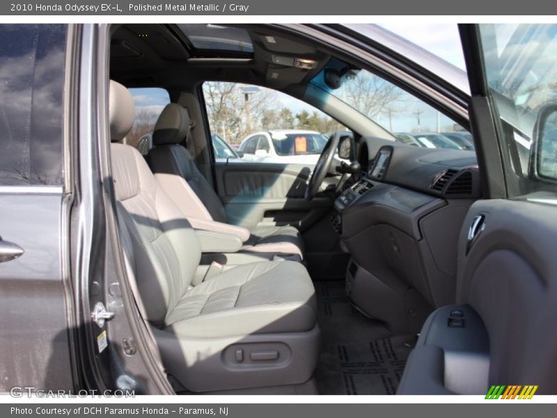 Polished Metal Metallic / Gray 2010 Honda Odyssey EX-L