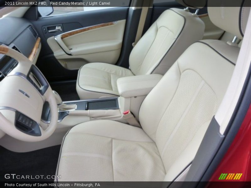 Front Seat of 2011 MKZ FWD