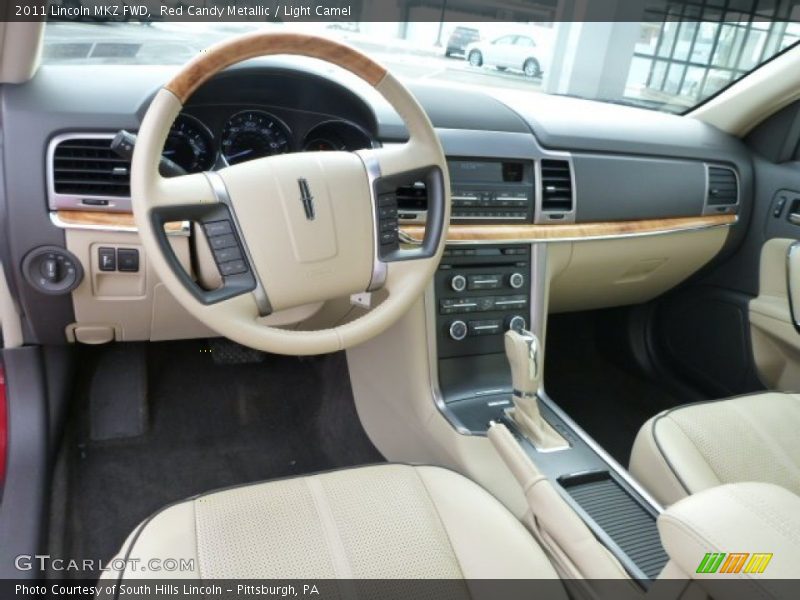 Light Camel Interior - 2011 MKZ FWD 