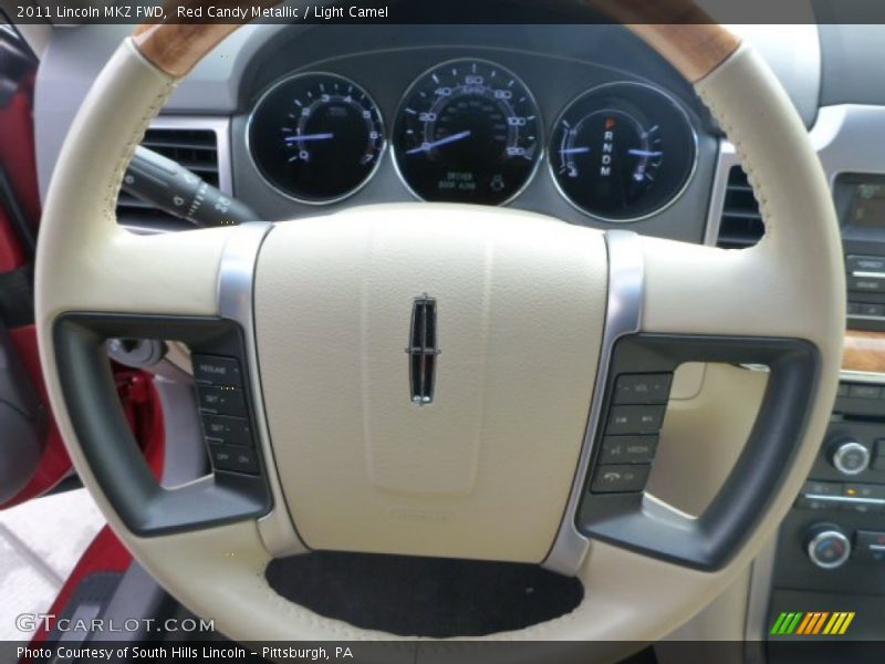  2011 MKZ FWD Steering Wheel