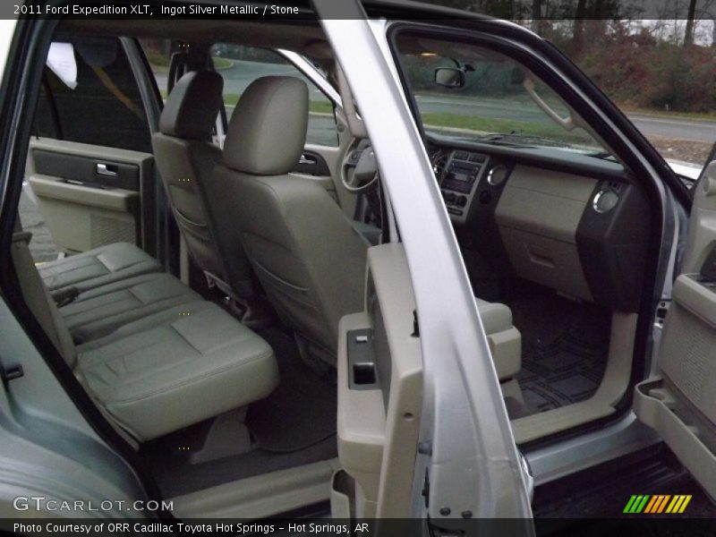 Ingot Silver Metallic / Stone 2011 Ford Expedition XLT
