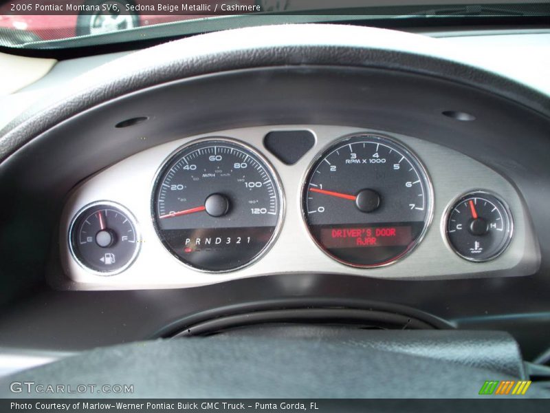Sedona Beige Metallic / Cashmere 2006 Pontiac Montana SV6