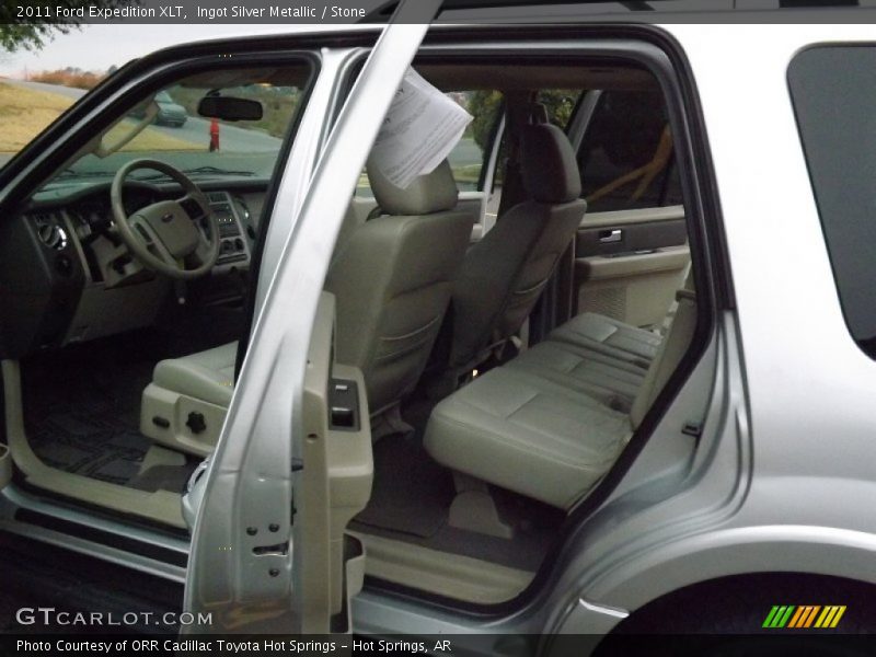 Ingot Silver Metallic / Stone 2011 Ford Expedition XLT