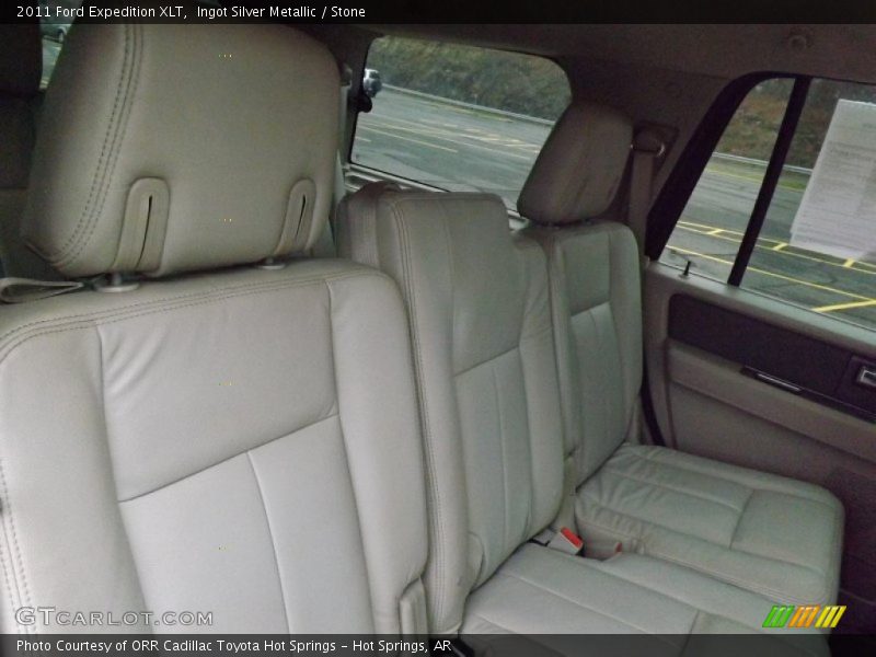 Ingot Silver Metallic / Stone 2011 Ford Expedition XLT