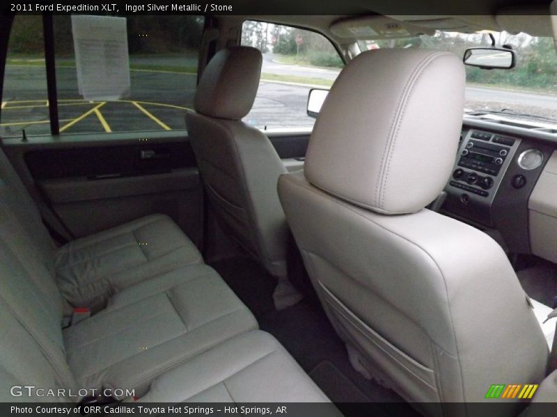 Ingot Silver Metallic / Stone 2011 Ford Expedition XLT