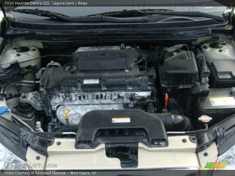 Laguna Sand / Beige 2010 Hyundai Elantra GLS