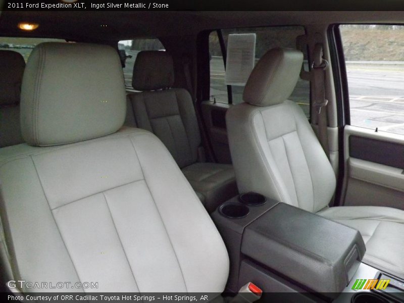 Ingot Silver Metallic / Stone 2011 Ford Expedition XLT