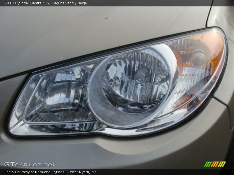 Laguna Sand / Beige 2010 Hyundai Elantra GLS