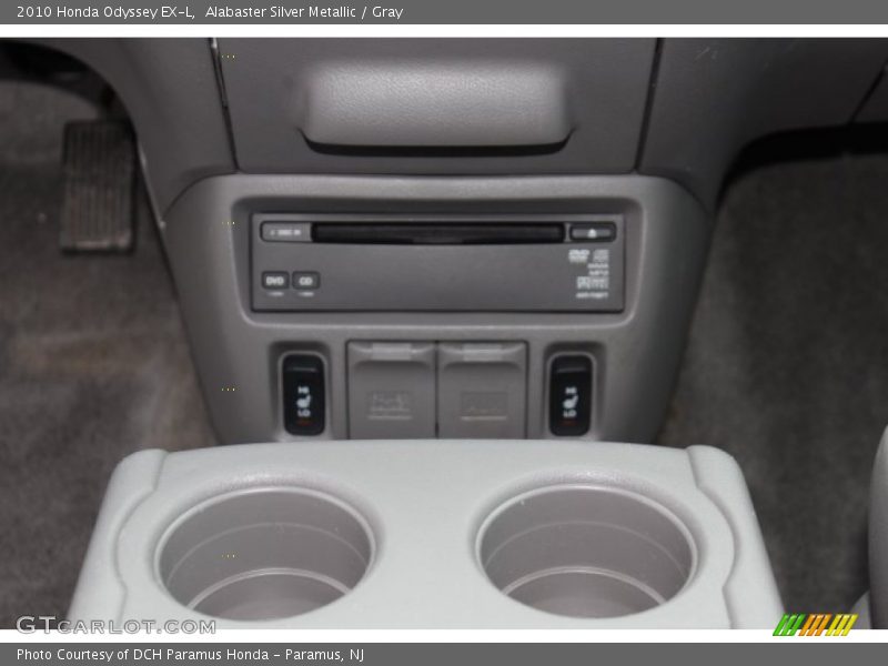 Alabaster Silver Metallic / Gray 2010 Honda Odyssey EX-L