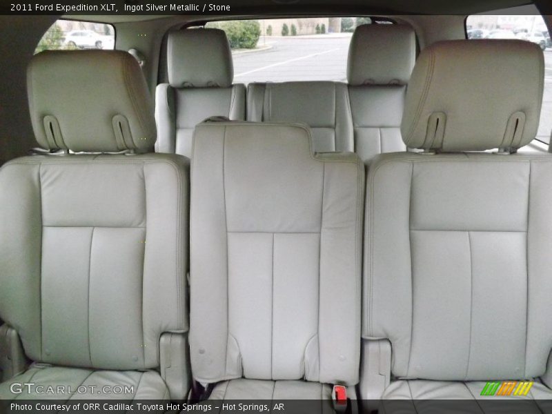 Ingot Silver Metallic / Stone 2011 Ford Expedition XLT