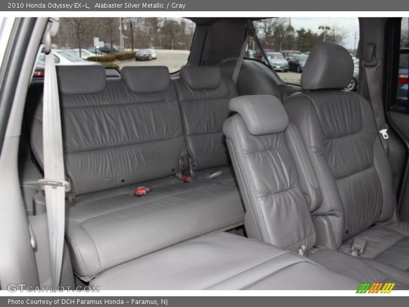 Alabaster Silver Metallic / Gray 2010 Honda Odyssey EX-L