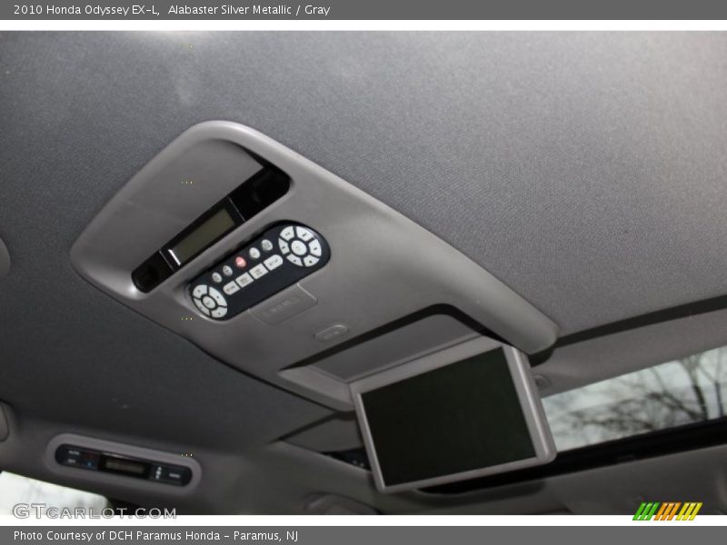 Alabaster Silver Metallic / Gray 2010 Honda Odyssey EX-L