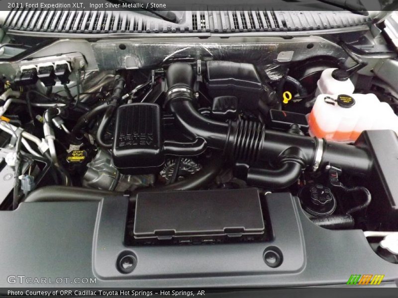 Ingot Silver Metallic / Stone 2011 Ford Expedition XLT
