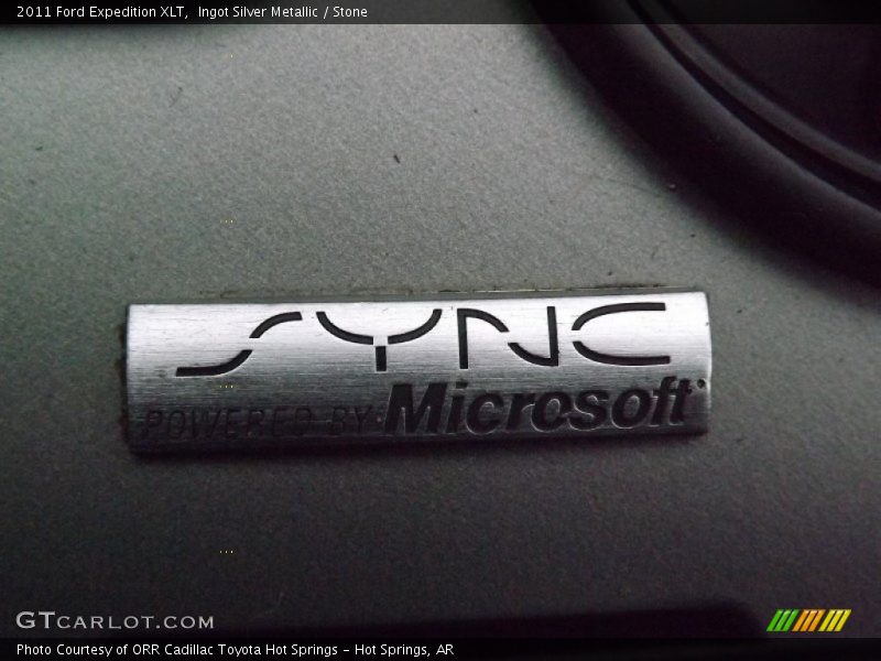Ingot Silver Metallic / Stone 2011 Ford Expedition XLT