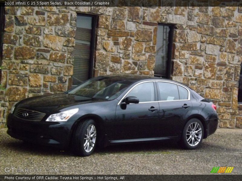 Front 3/4 View of 2008 G 35 S Sport Sedan