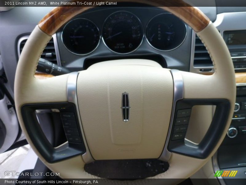  2011 MKZ AWD Steering Wheel