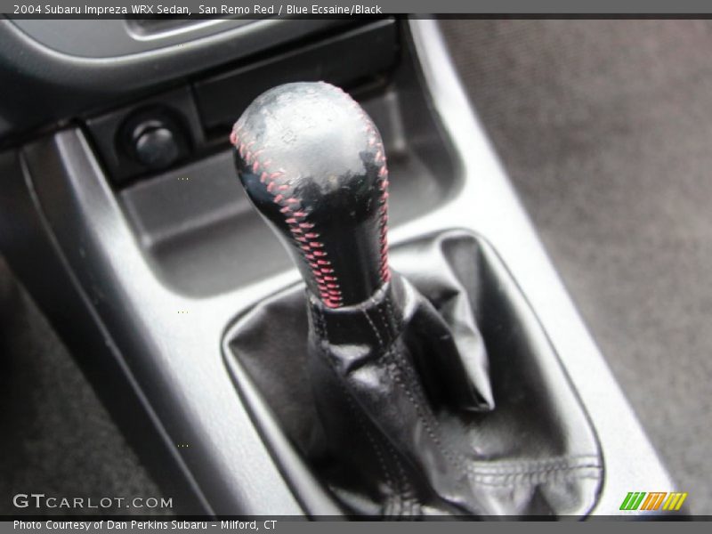  2004 Impreza WRX Sedan 5 Speed Manual Shifter