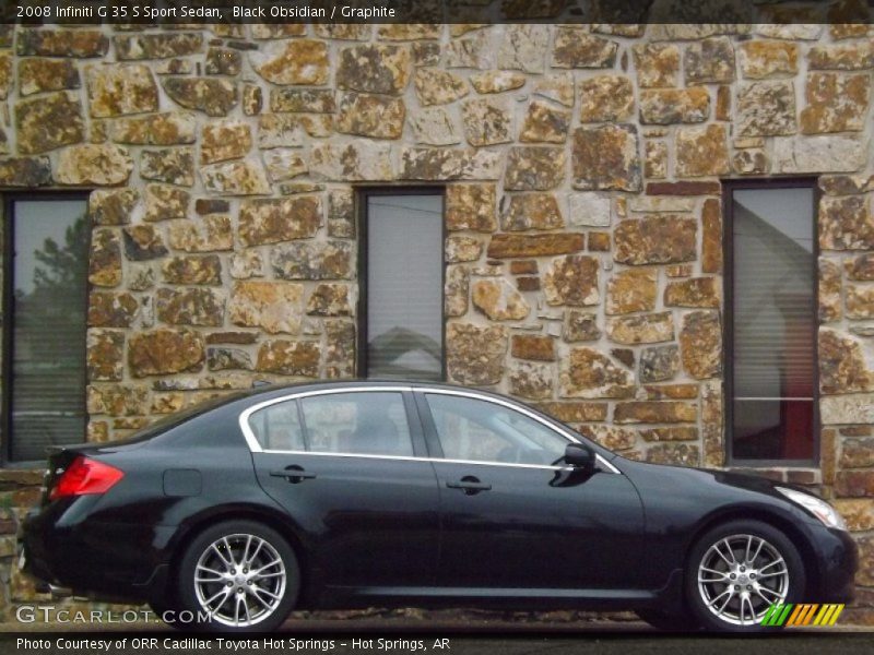  2008 G 35 S Sport Sedan Black Obsidian