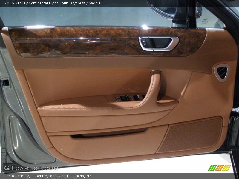Cypress / Saddle 2006 Bentley Continental Flying Spur