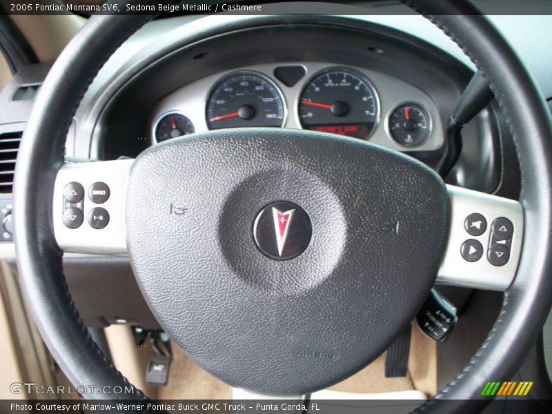 Sedona Beige Metallic / Cashmere 2006 Pontiac Montana SV6