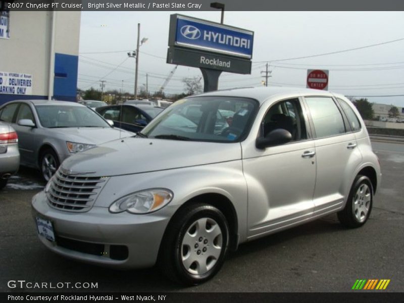 Bright Silver Metallic / Pastel Slate Gray 2007 Chrysler PT Cruiser