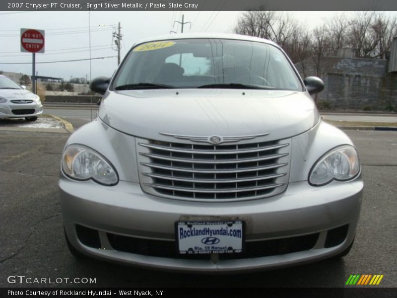 Bright Silver Metallic / Pastel Slate Gray 2007 Chrysler PT Cruiser