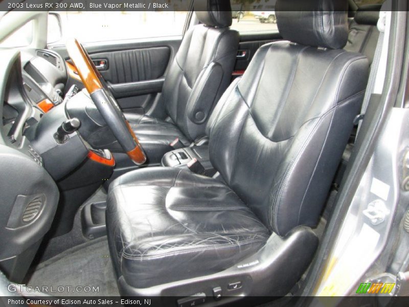 Front Seat of 2003 RX 300 AWD