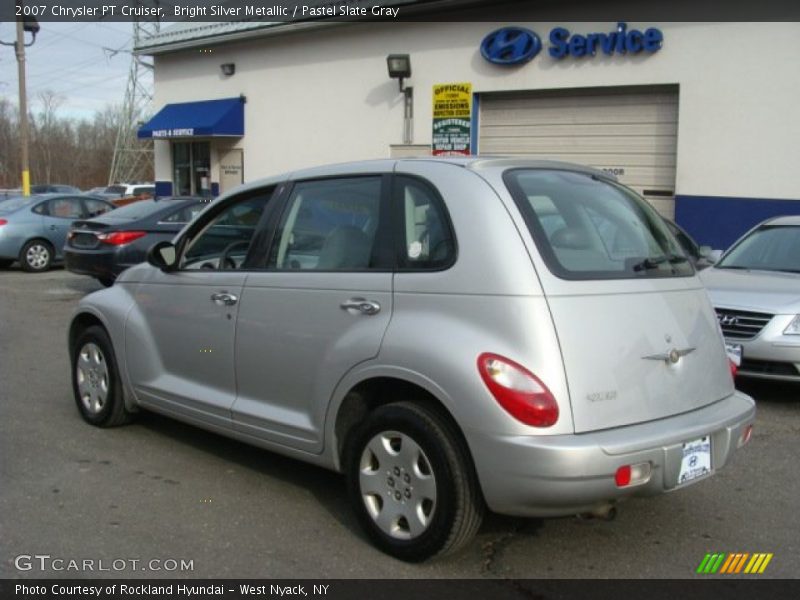 Bright Silver Metallic / Pastel Slate Gray 2007 Chrysler PT Cruiser