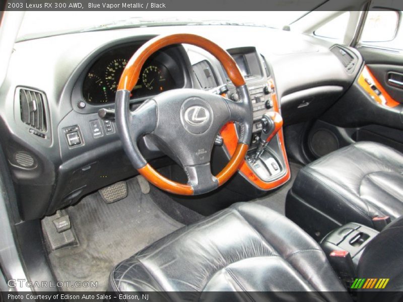 Black Interior - 2003 RX 300 AWD 