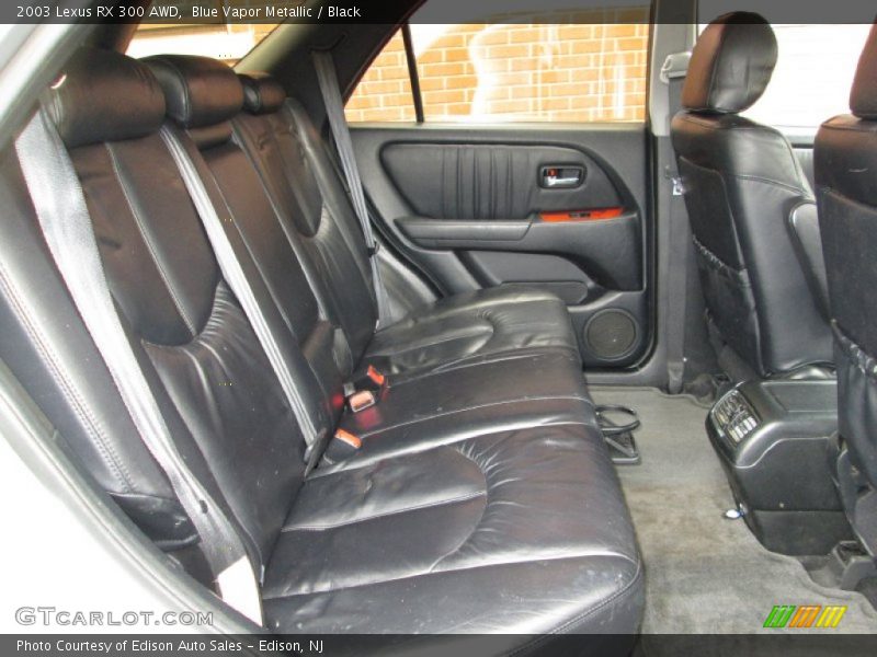 Rear Seat of 2003 RX 300 AWD