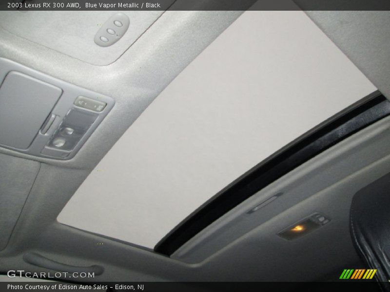 Sunroof of 2003 RX 300 AWD