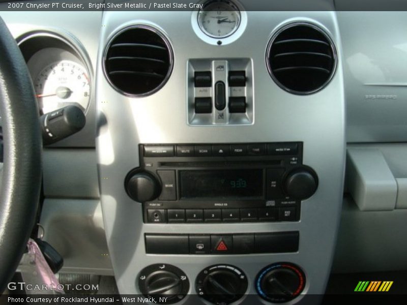 Bright Silver Metallic / Pastel Slate Gray 2007 Chrysler PT Cruiser