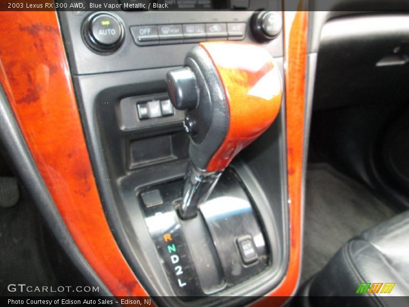  2003 RX 300 AWD 4 Speed Automatic Shifter