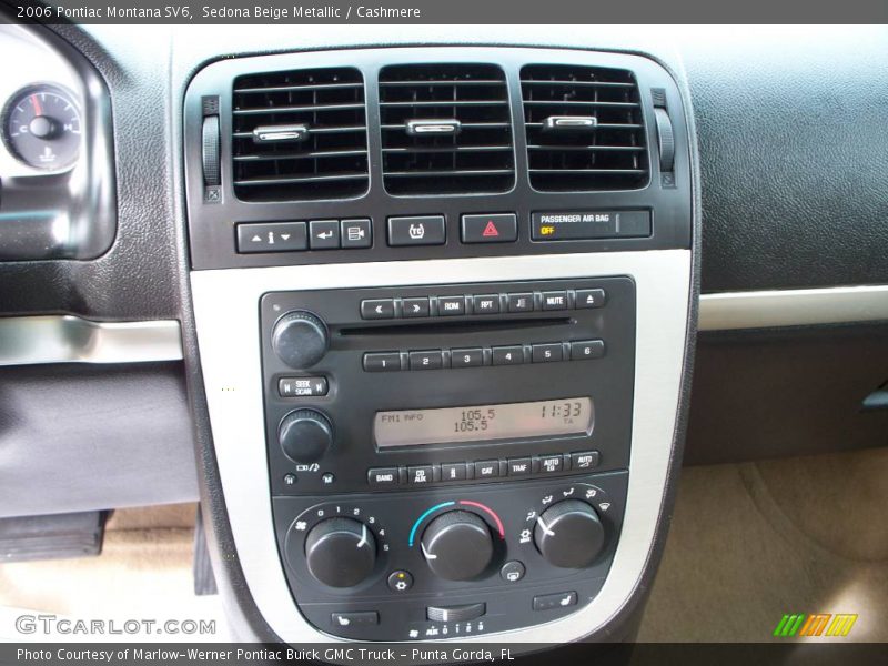 Sedona Beige Metallic / Cashmere 2006 Pontiac Montana SV6