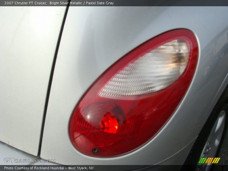 Bright Silver Metallic / Pastel Slate Gray 2007 Chrysler PT Cruiser