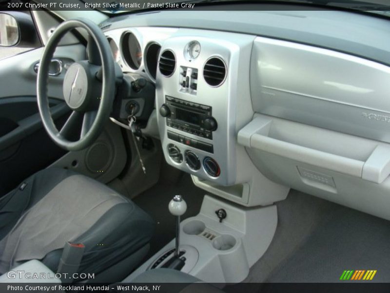 Bright Silver Metallic / Pastel Slate Gray 2007 Chrysler PT Cruiser