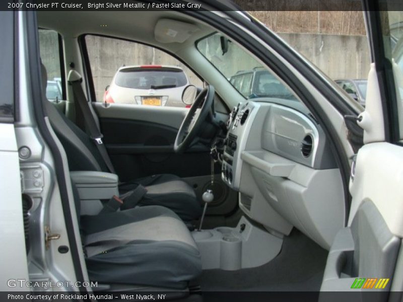 Bright Silver Metallic / Pastel Slate Gray 2007 Chrysler PT Cruiser