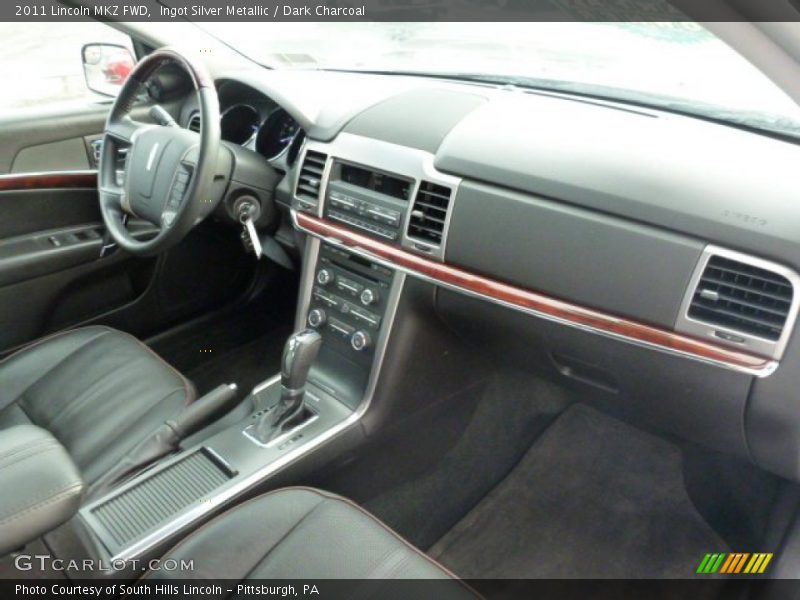 Ingot Silver Metallic / Dark Charcoal 2011 Lincoln MKZ FWD