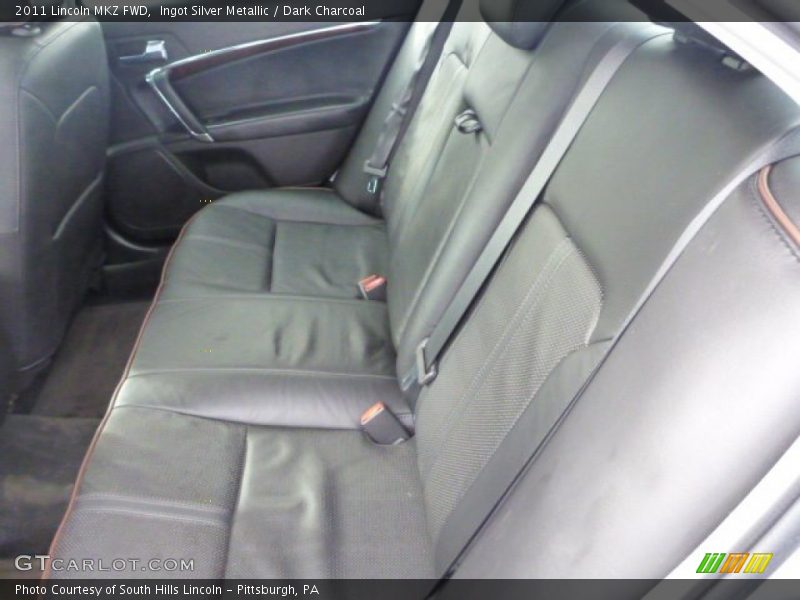 Ingot Silver Metallic / Dark Charcoal 2011 Lincoln MKZ FWD