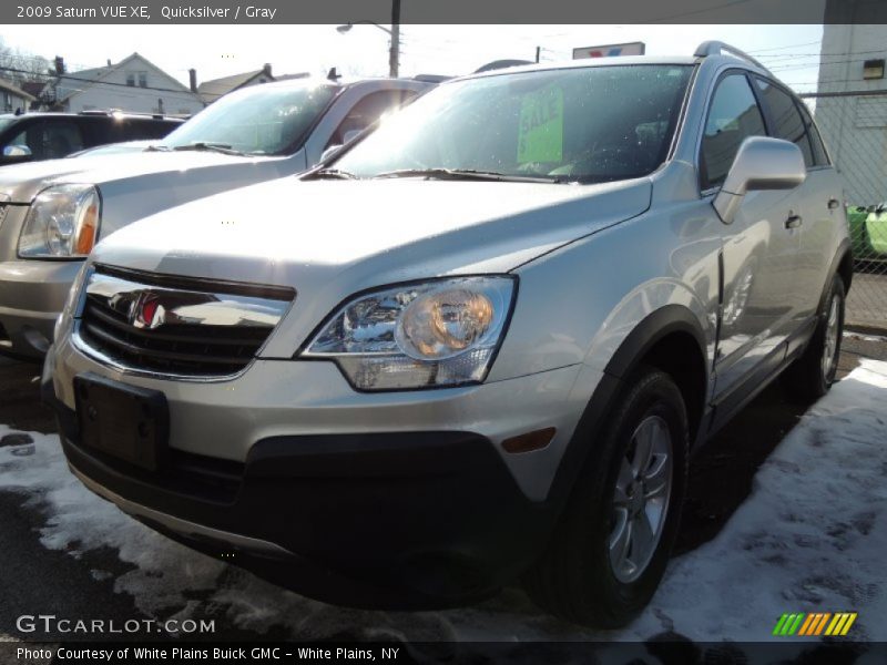 Quicksilver / Gray 2009 Saturn VUE XE
