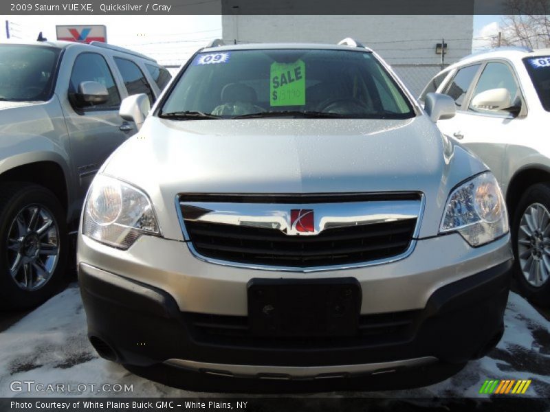 Quicksilver / Gray 2009 Saturn VUE XE